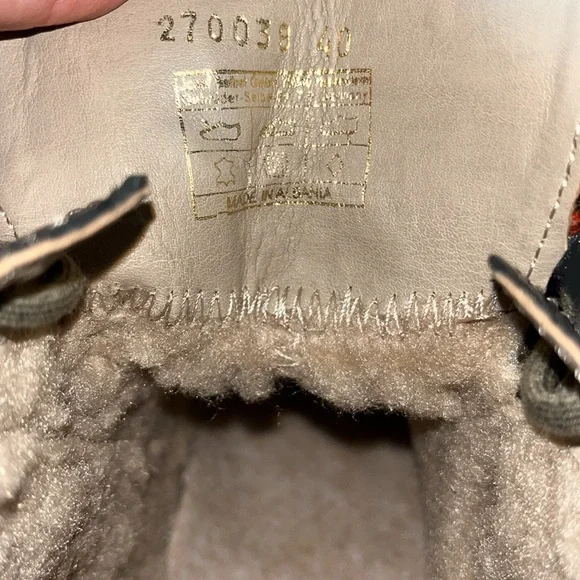 NWOT Josef Seibel Maren Boots Sz 40 - Picture 7 of 9